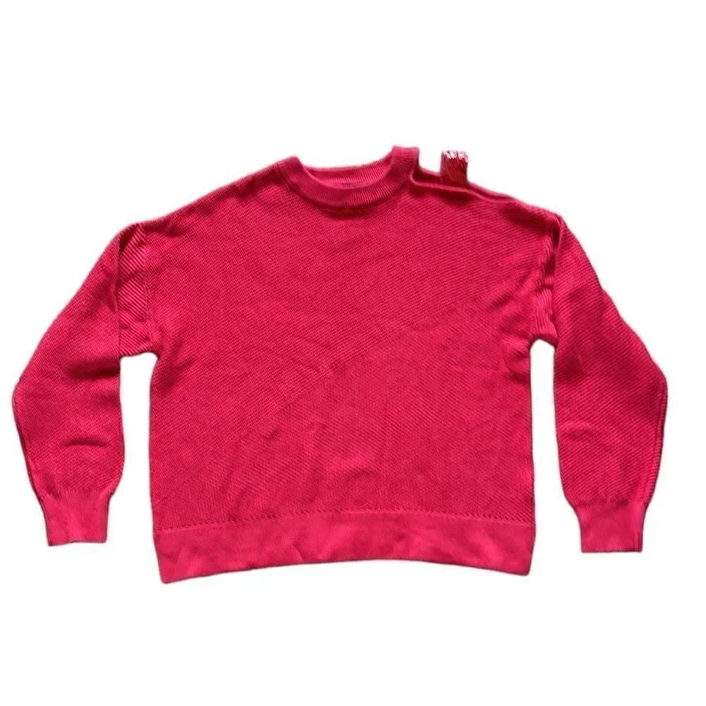 NEW DKNY Red Sweater